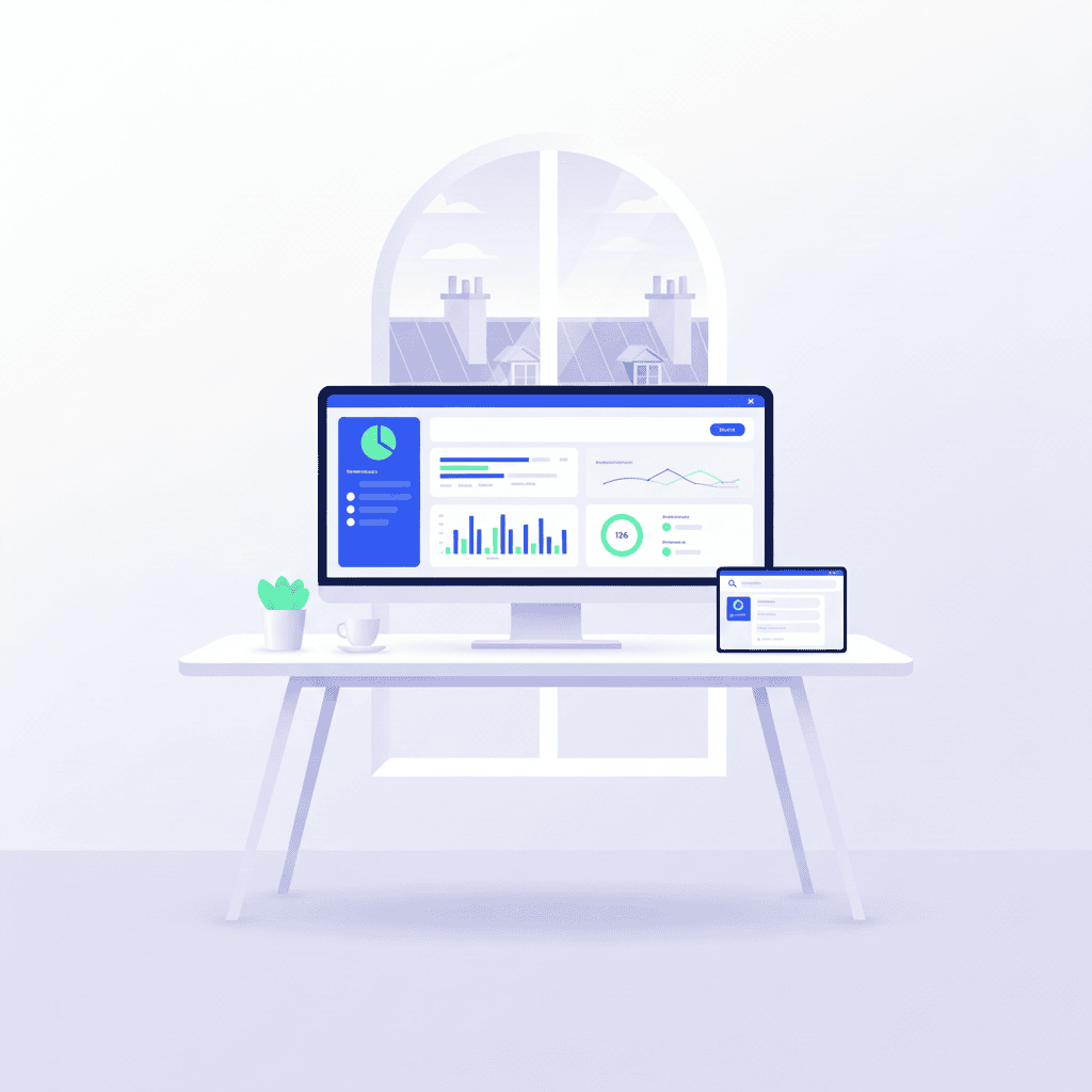 Agence Google Ads Paris - espace de travail digital marketing