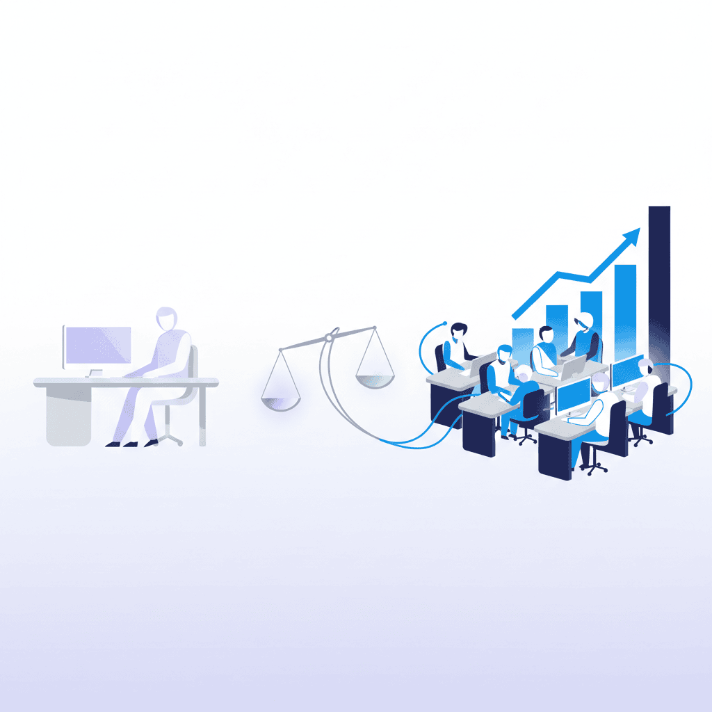 Internaliser ou externaliser gestion Google Ads - comparaison